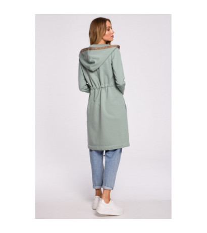 M582 Long Hooded Sweatshirt - Mint