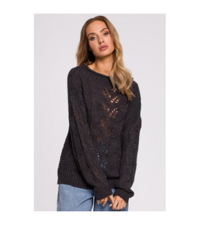 M600 Sweater With Openwork...