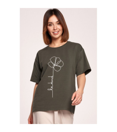 B187 Printed T-shirt -...