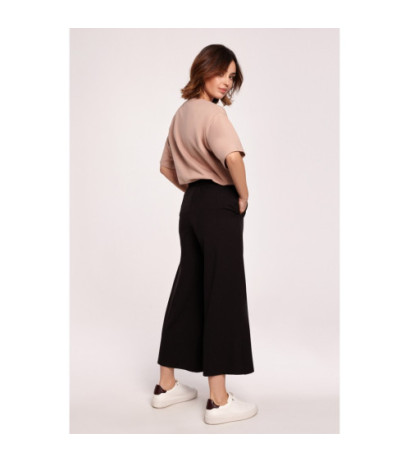 B188 Wide Leg Pants - Black