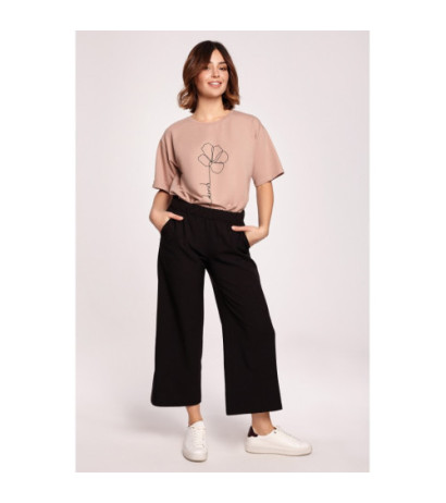 B188 Wide Leg Pants - Black