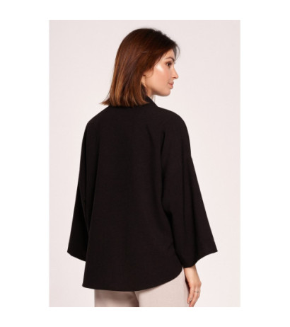 B191 Oversize shirt - black