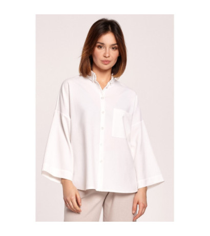 B191 Oversize shirt - white