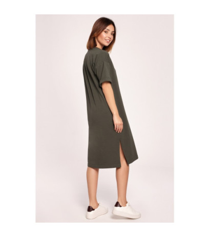 B194 T-shirt dress - military green