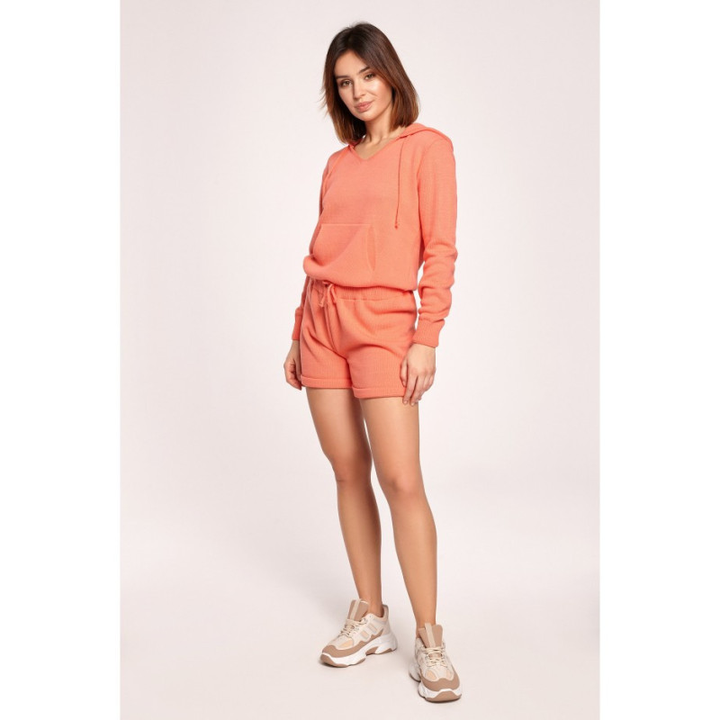 BK065 Shorts - coral