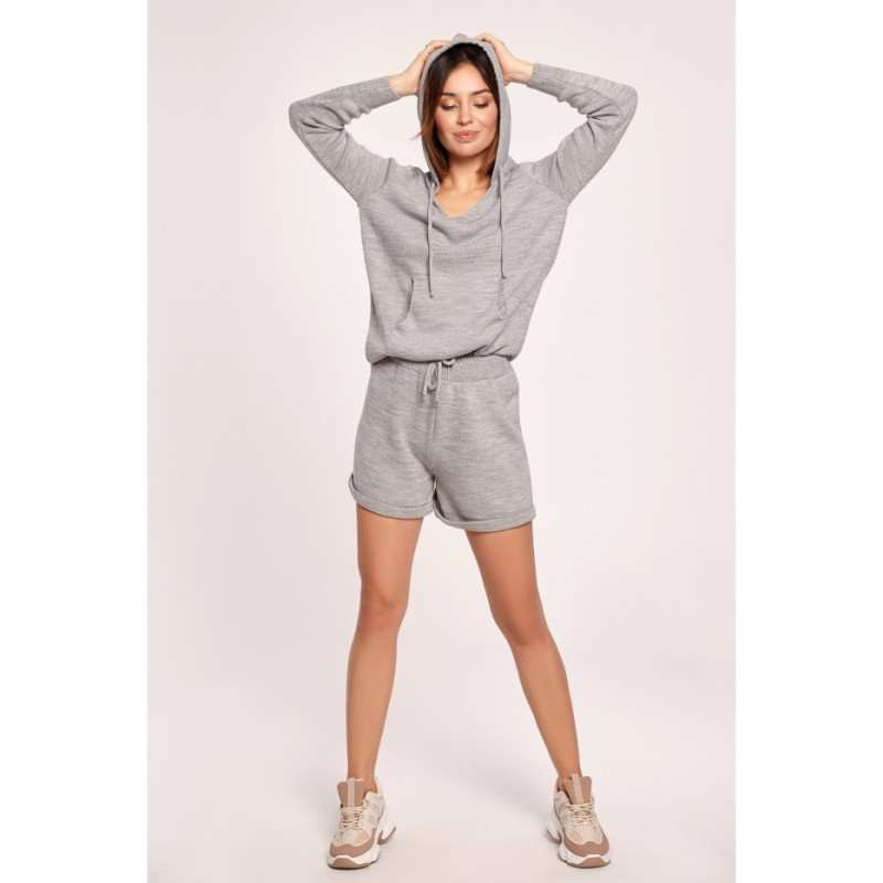 BK065 Shorts - gray