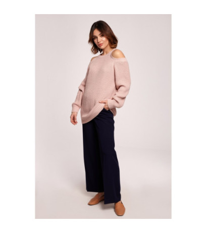 BK069 Sweater with arm cutouts - pink