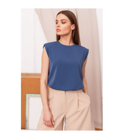 S260 Sleeveless blouse with...