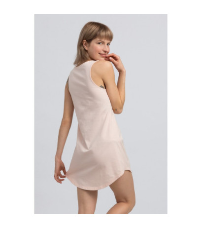 LA050 Cotton nightgown - peach