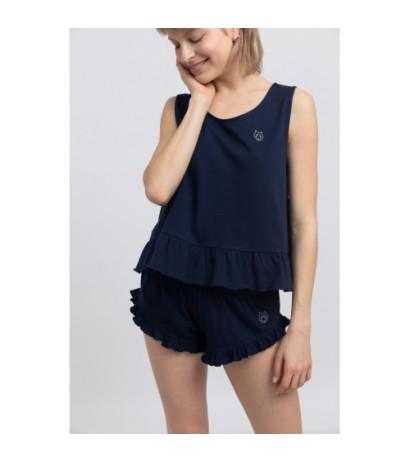 LA051 Cotton sleep shorts -...