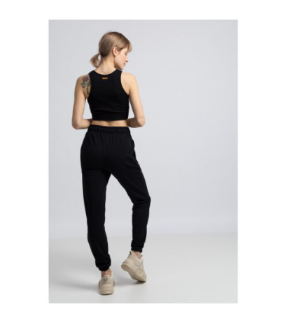 LA053 Jogger kelnės - juodos