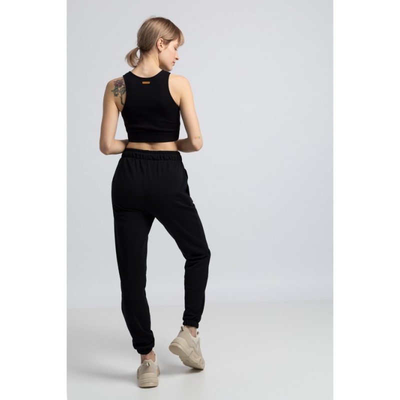 LA053 Jogger kelnės - juodos