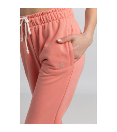 LA053 Joggers pants - coral