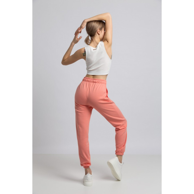 LA053 Joggers pants - coral