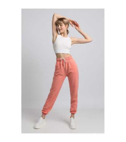 LA053 Joggers pants - coral