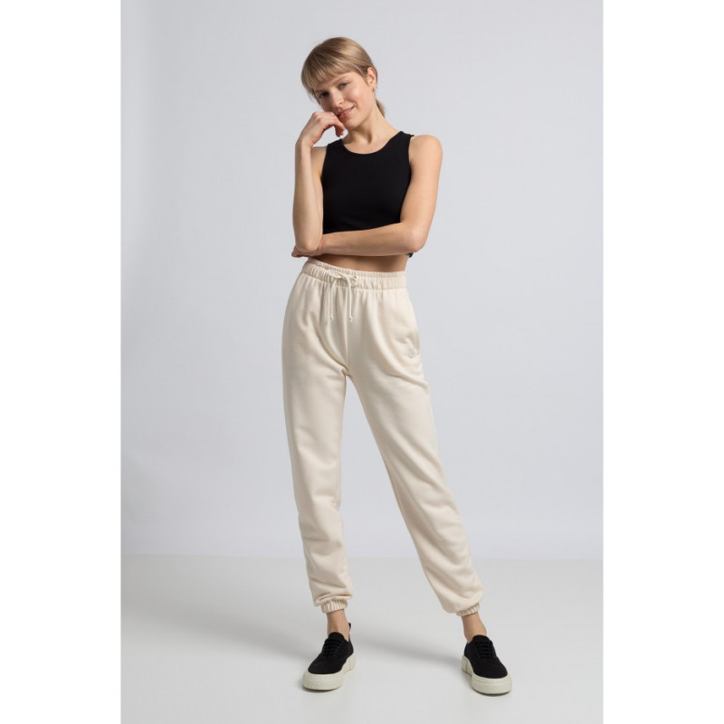 LA053 Joggers pants - vanilla