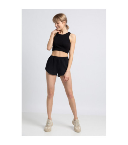 LA054 Sweatshorts - black