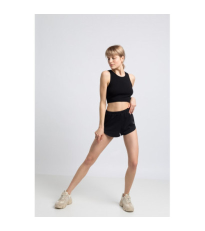 LA054 Sweatshorts - black