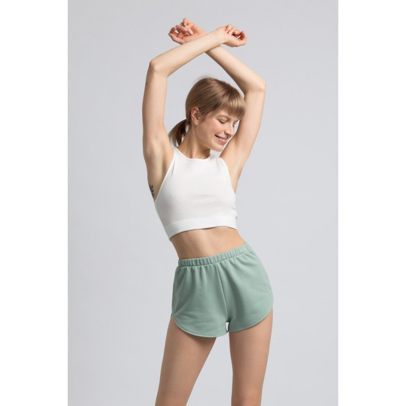 LA054 Sweatshorts - Mint