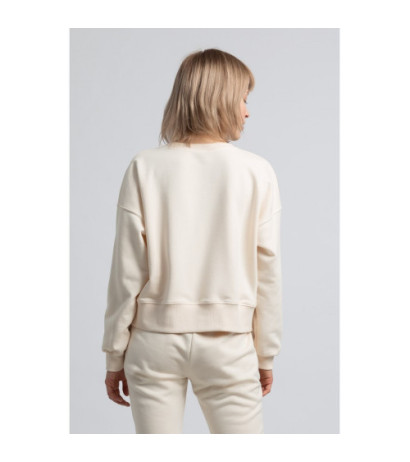 LA056 Night/day sweatshirt - vanilla