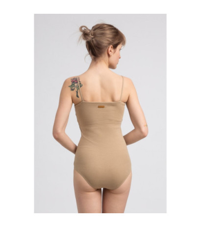 LA063 Thin Strap Body - cappuccino