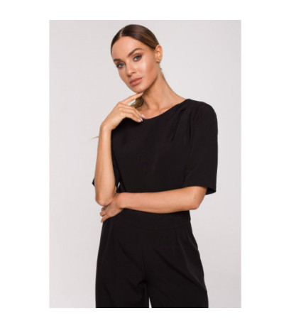 M611 Wide-legged jumpsuit - black