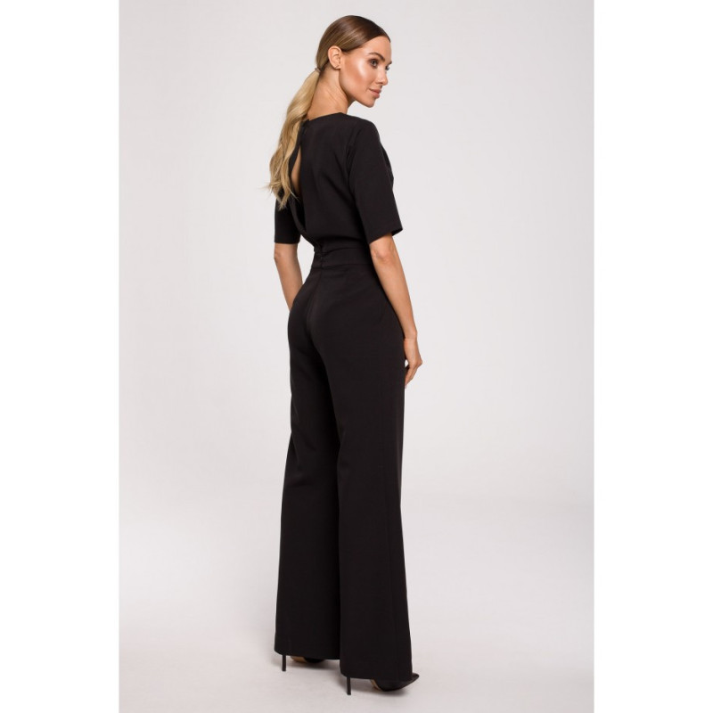 M611 Wide-legged jumpsuit - black