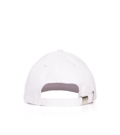 M625 GOOD VIBES embroidered baseball cap - white