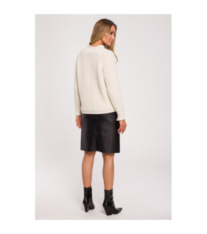 M630 Turtleneck sweater - beige