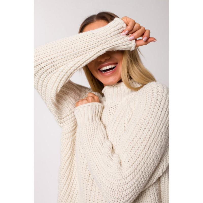 M630 Turtleneck sweater - beige