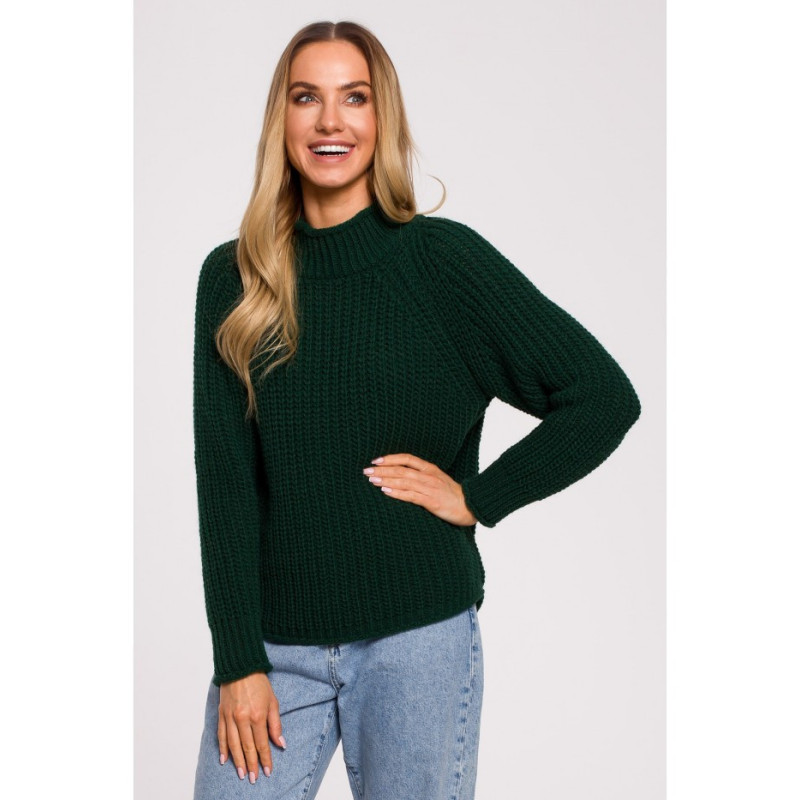 M630 Turtleneck sweater - green