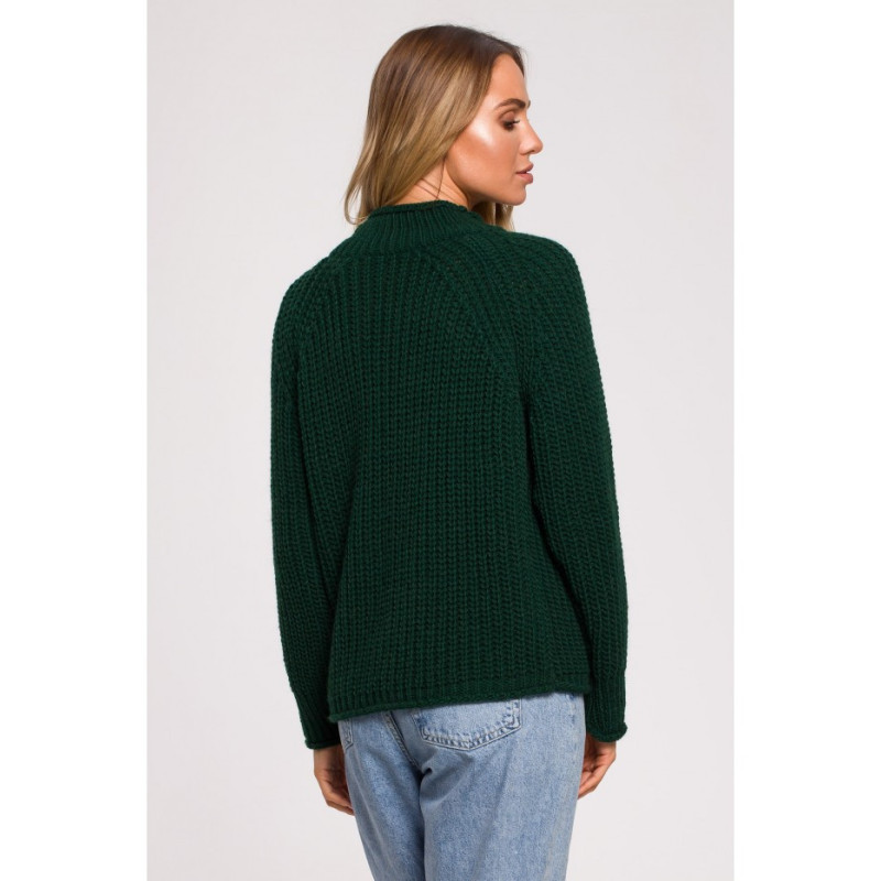 M630 Turtleneck sweater - green