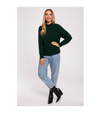 M630 Turtleneck sweater - green