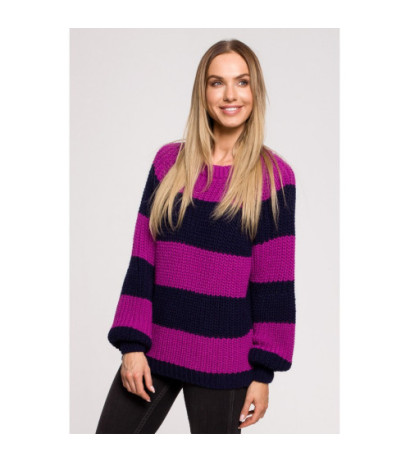 M632 Striped Sweater - model 2