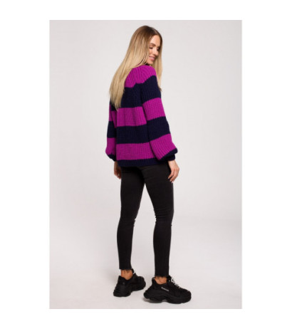 M632 Striped Sweater - model 2