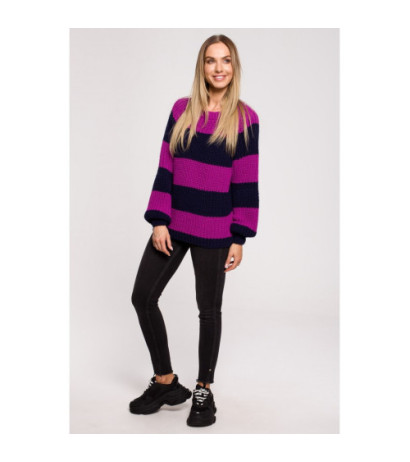 M632 Striped Sweater - model 2