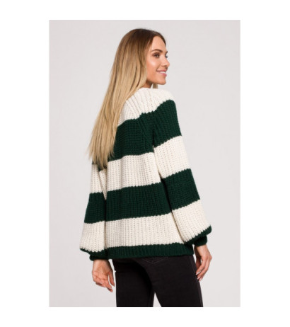 M632 Striped Sweater - model 4