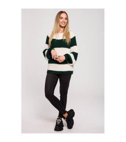 M632 Striped Sweater - model 4