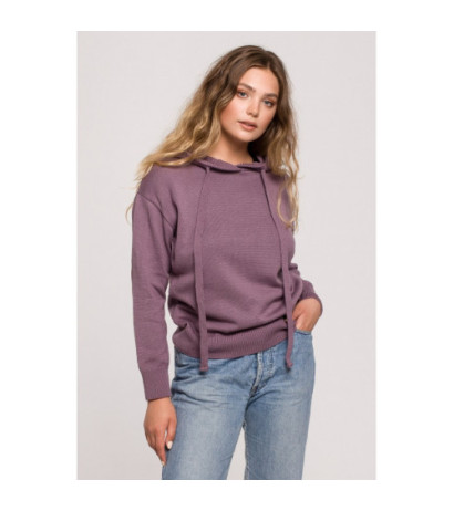 BK073 Hooded sweater - heather