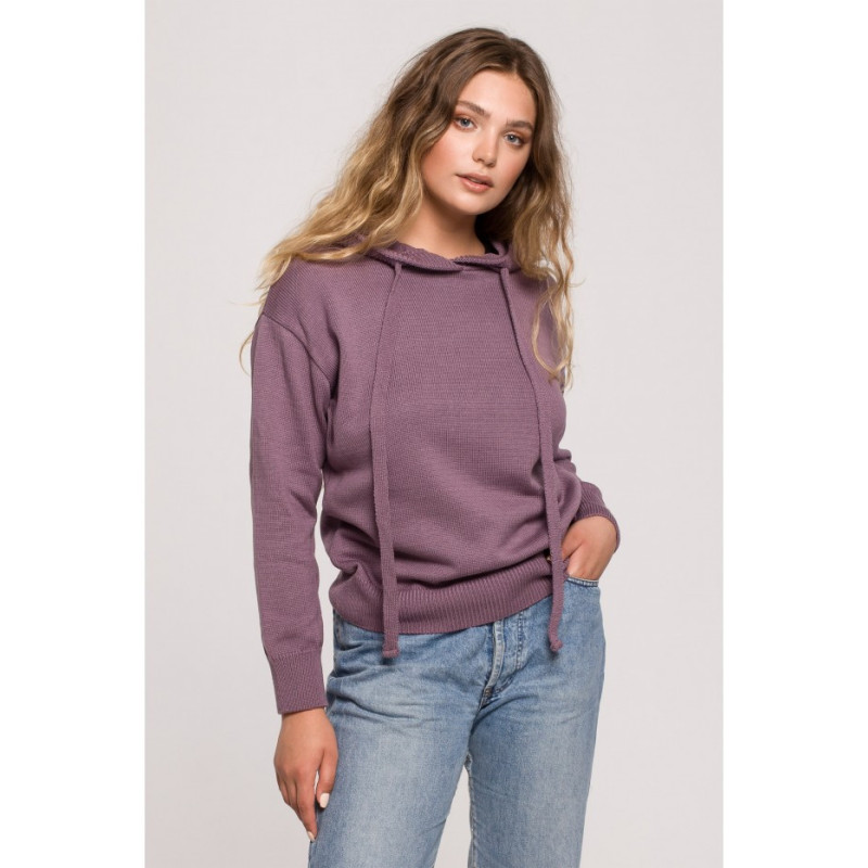 BK073 Hooded sweater - heather