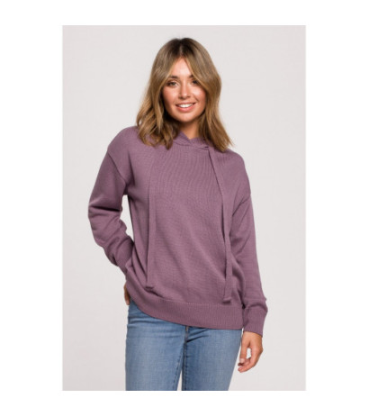 BK073 Hooded sweater - heather