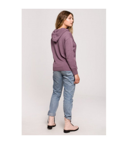 BK073 Hooded sweater - heather