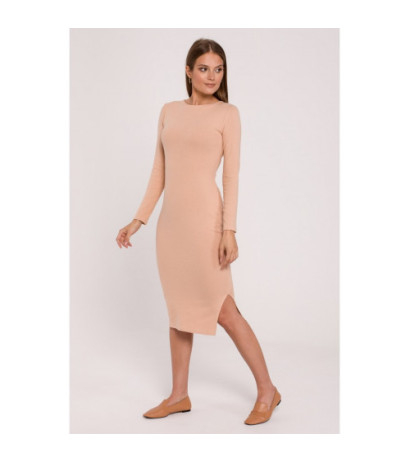 K110 Sweater dress with...