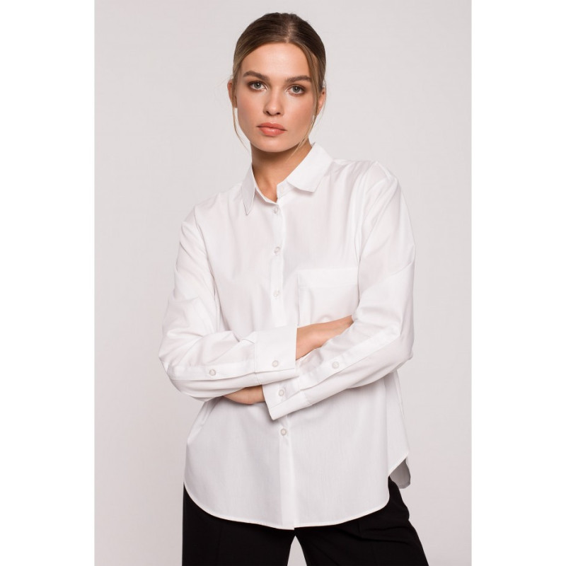 S276 Classic shirt - white