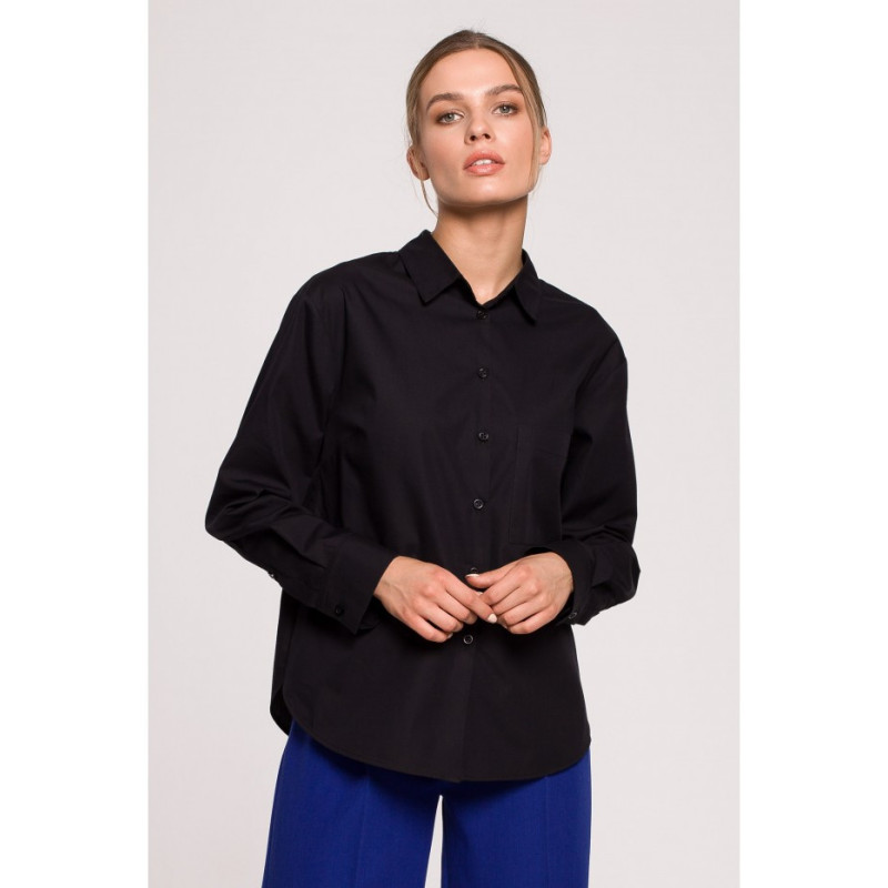 S276 Classic shirt - black