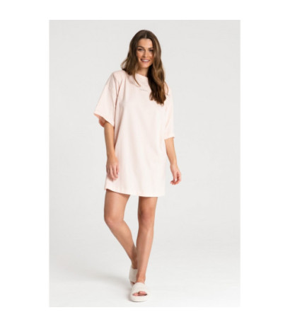 LA068 Cotton nightgown - peach