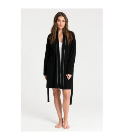 LA078 Wafer knit bathrobe -...