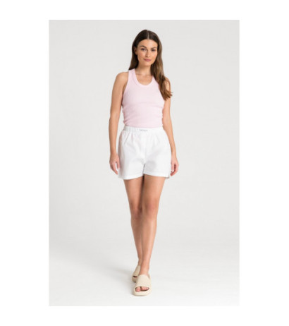 LA080 Shorts a la boxer shorts for sleeping - white