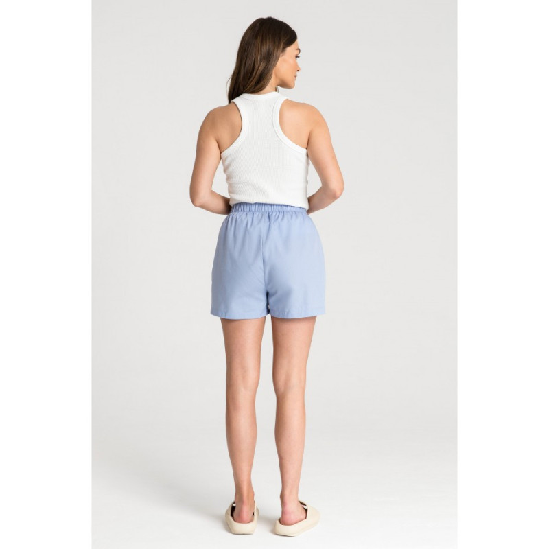 LA080 Shorts a la boxer shorts for sleeping - blue