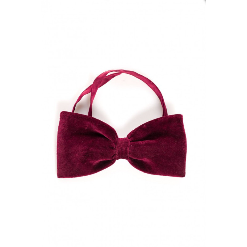 M663 Velour fly - maroon